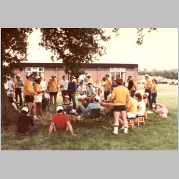 1984-08 - Britain Tour 23 - Tour Hats at Worcester RFC.jpg